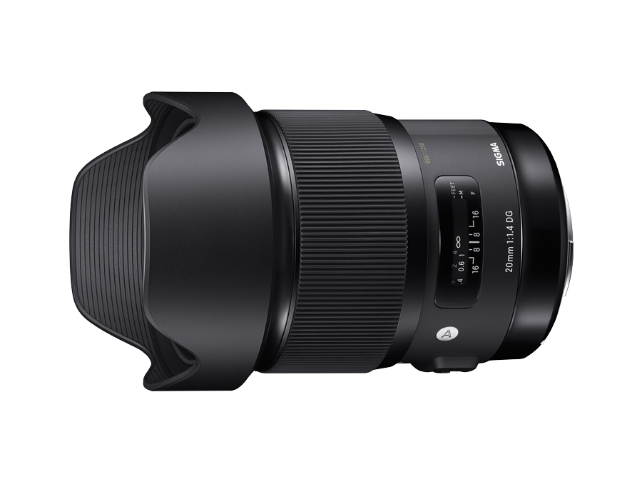 SIGMA 20mm F/1.4 DG HSM Art F/SE