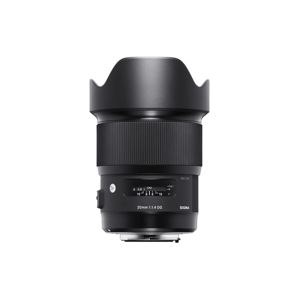 Sigma 20mm F1.4 DG HSM Sony E-mount | Art