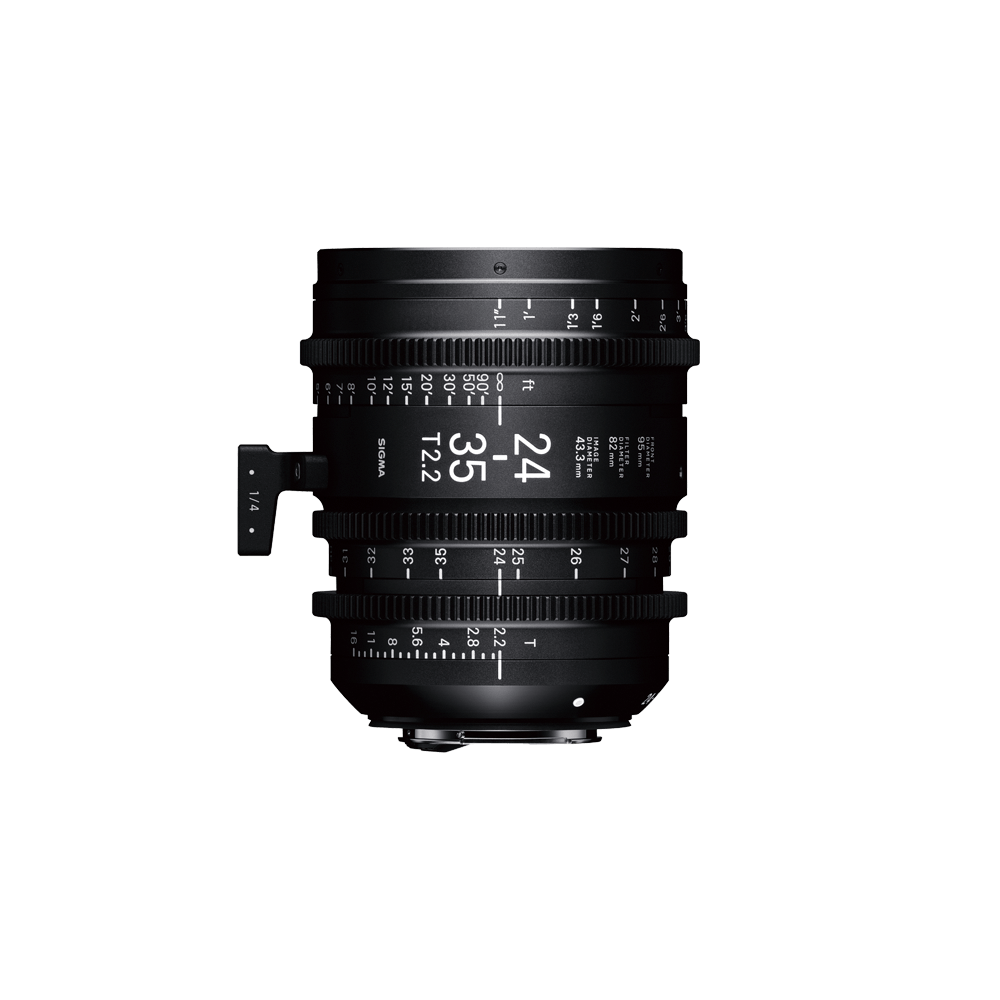 Sigma Cine 24-35mm T2.2 FF