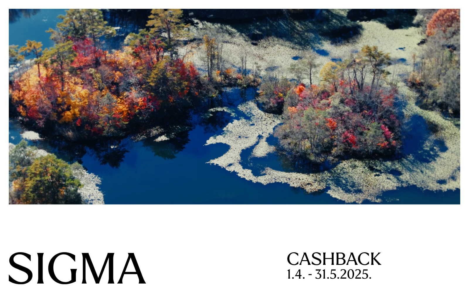 SIGMA Spring Cashback 2025